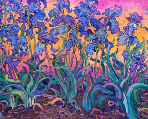 Dance of Irises 